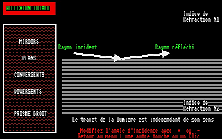 Lumière atari screenshot